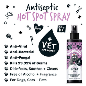 Bugalugs Antiseptic-Hot-Spot-Spray-Vet-Approved