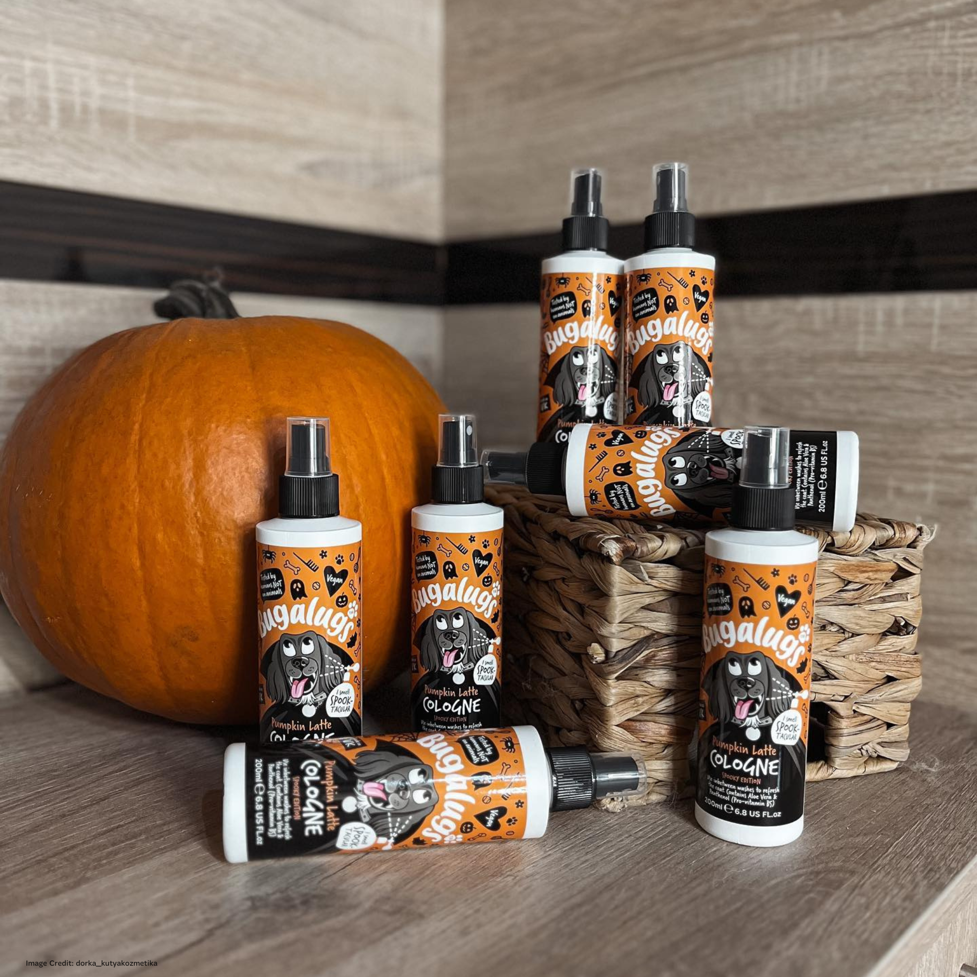 Spooky Edition: Pumpkin Latte Dog Cologne