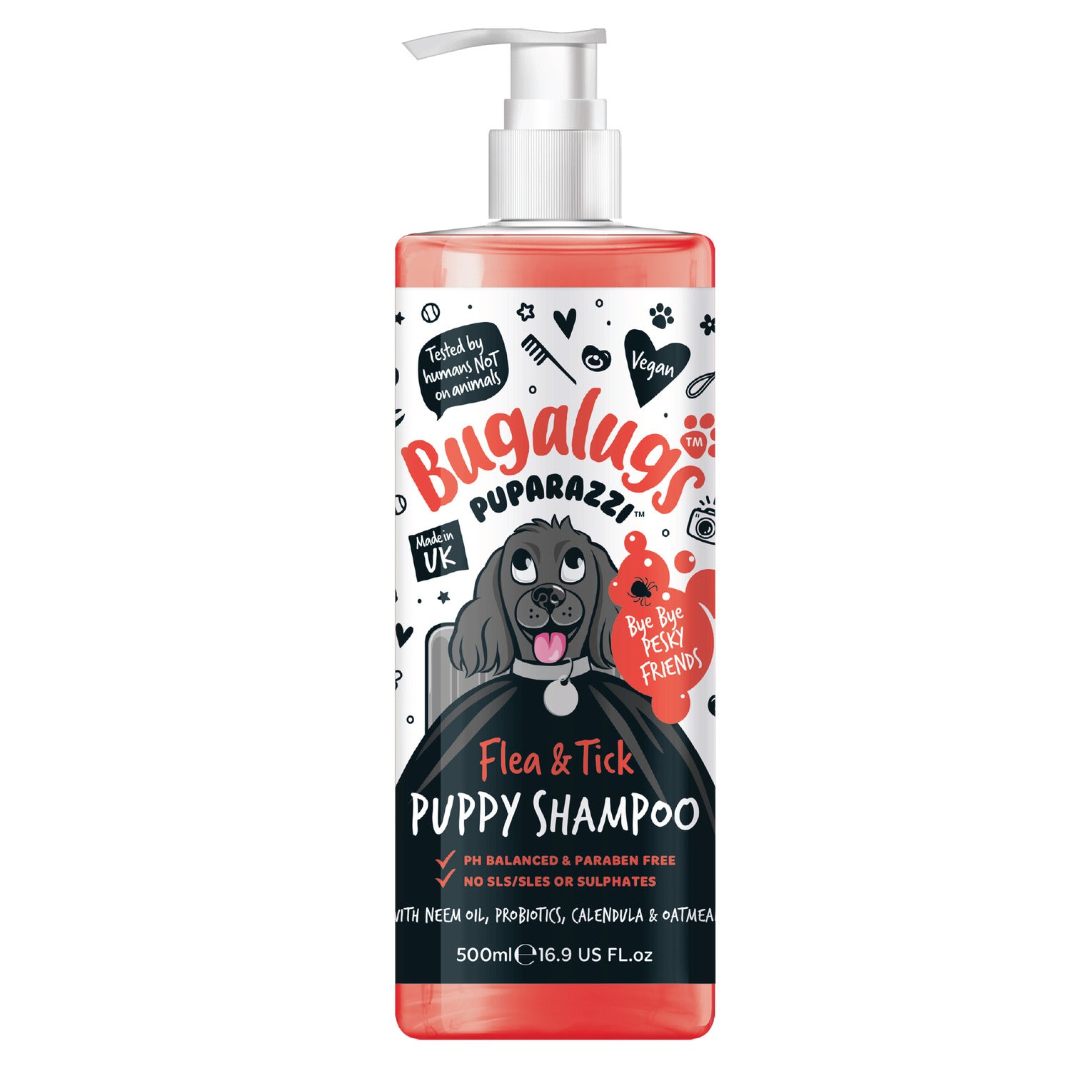 Puparazzi™ Flea & Tick Puppy Shampoo