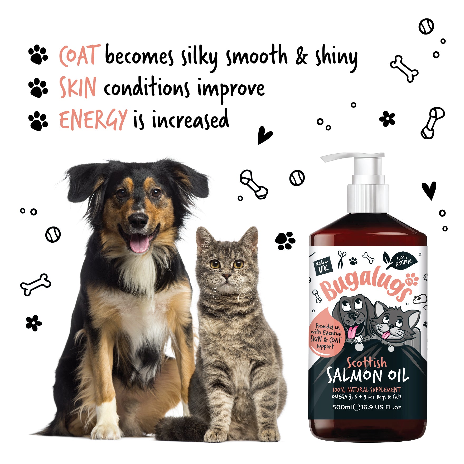 Bugalugs Salmon Oil Health Benefits For Pets