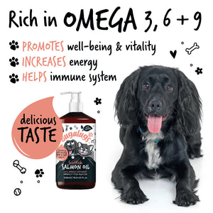 Bugalugs Salmon Oil Rich in Omegas