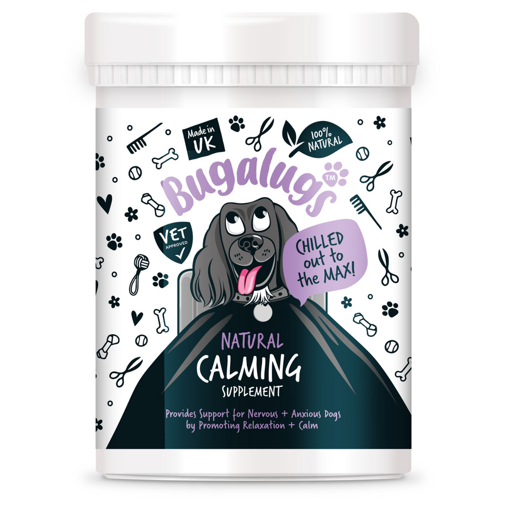 Bugalugs Natural Calming Supplement 200g Supplement Powder for Dogs