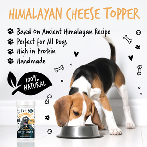 Bugalugs Handmade Himalayan Cheese Topper for Dogs - Himalayan Cheese Topper benefits