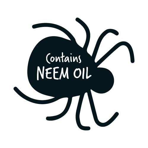 Contains Neem Oil
