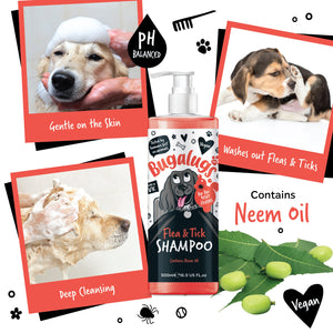 Deep Cleaning Flea & Tick Dog Shampoo