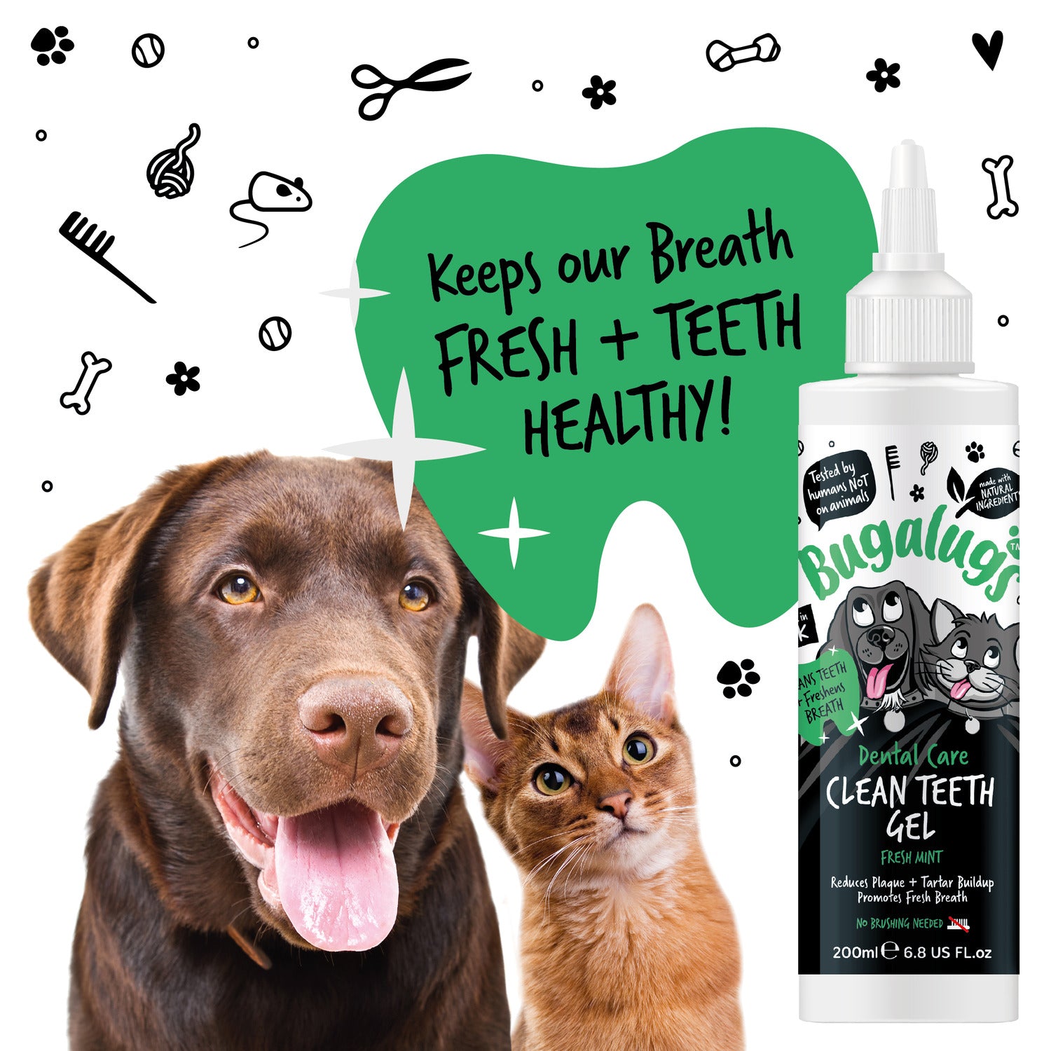 Baking Soda Dog Teeth Cleaning Diy Teeth Cleaning Homemade