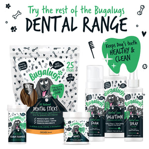 Bugalugs Dental Care Wipes - Try the rest of the Bugalugs Dental Range