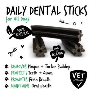 Bugalugs All Natural Dental Sticks - Daily dental sticks for all dogs