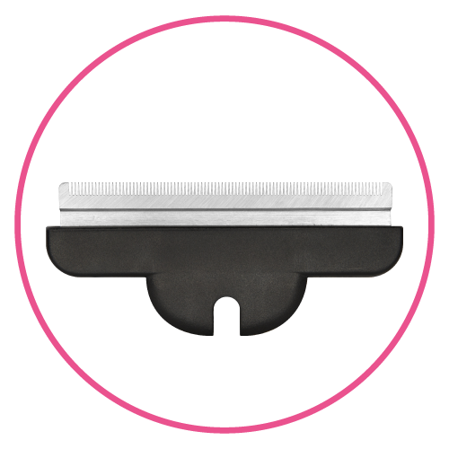 Dog Deshedding Comb stainless steel