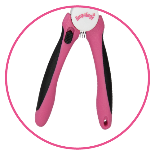 Ergonomic No Slip Dog Nail Clipper Handles