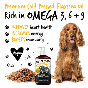 Flaxseed safe for dogs hotsell