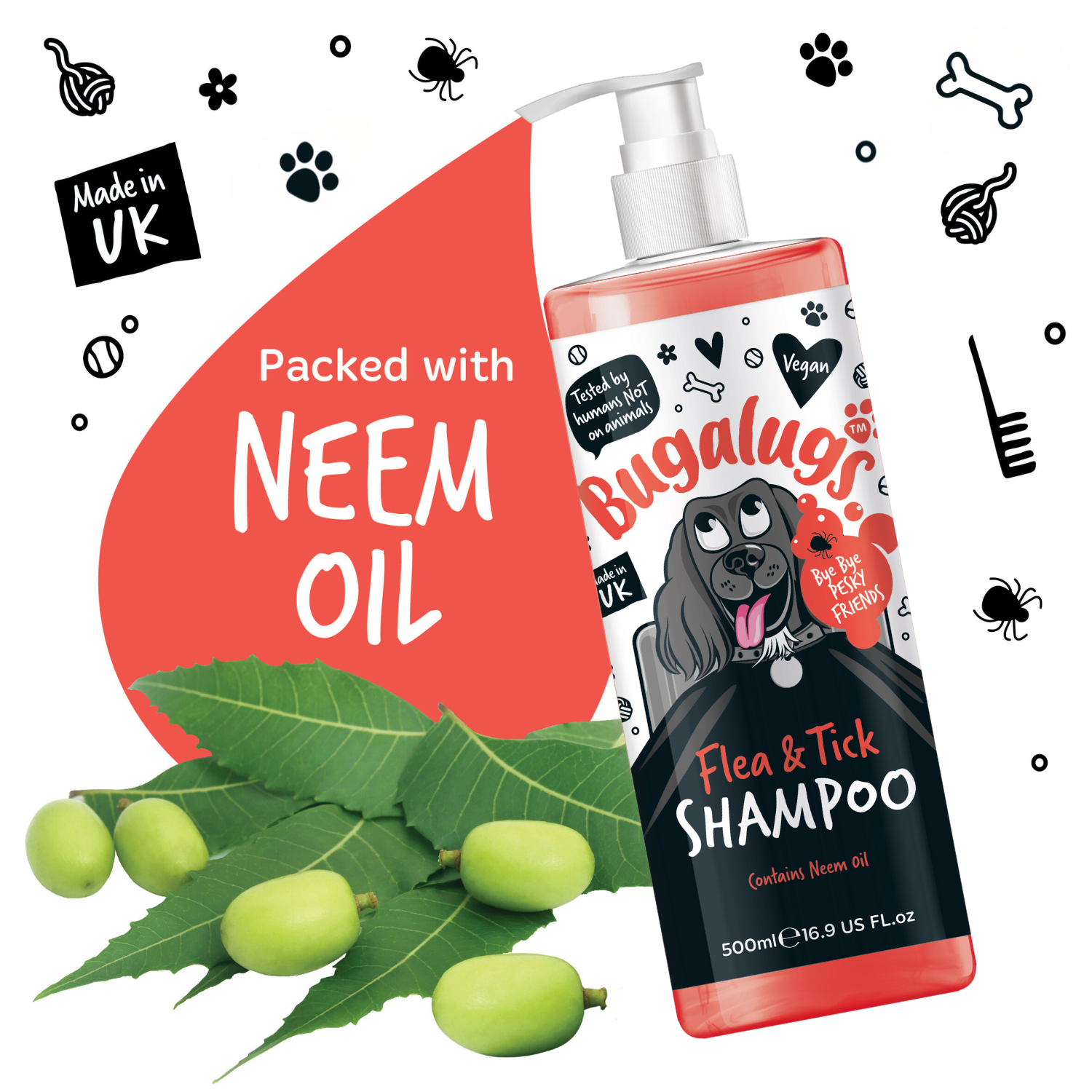 flea shampoo asda