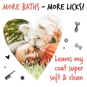 Bugalugs Flea and Tick Shampoo for Dogs - Leaves my coat super soft and clean