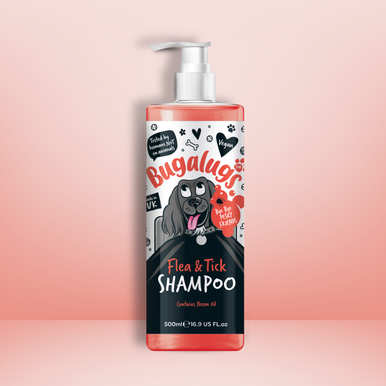 flea shampoo asda
