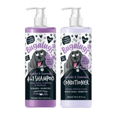 Bugalugs Lavender and Chamomile 4-in-1 Shampoo and Conditioner Bundle for Dogs