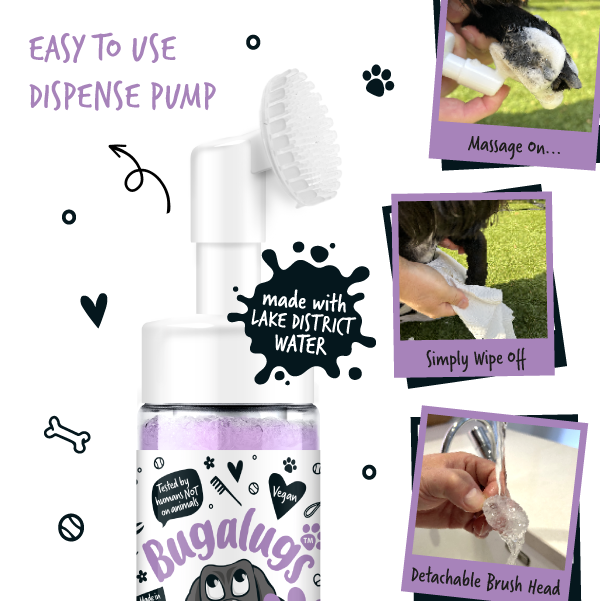 Lavender & Chamomile Paw Cleaner Soft Water