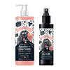 Bugalugs Luxury 2-in-1 Shampoo and Conditioner with Papaya and Coconut and Papaya and Coconut Cologne Bundle