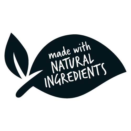 Made with natural ingredients