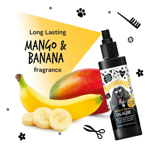 Bugalugs Mango and Banana Cologne for Dogs - Long-lasting fragrance