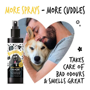 Bugalugs Mango and Banana Cologne for Dogs - More sprays, more cuddles