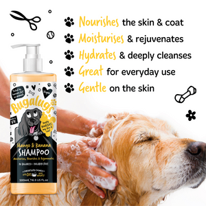 Bugalugs Mango and Banana Shampoo for Dogs - Key benefits