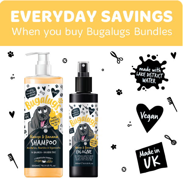 Mango & Banana Dog Grooming Bundle