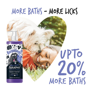 Bugalugs Maxi White Shampoo with Pineapple and Passionfruit  - up to 20% more baths