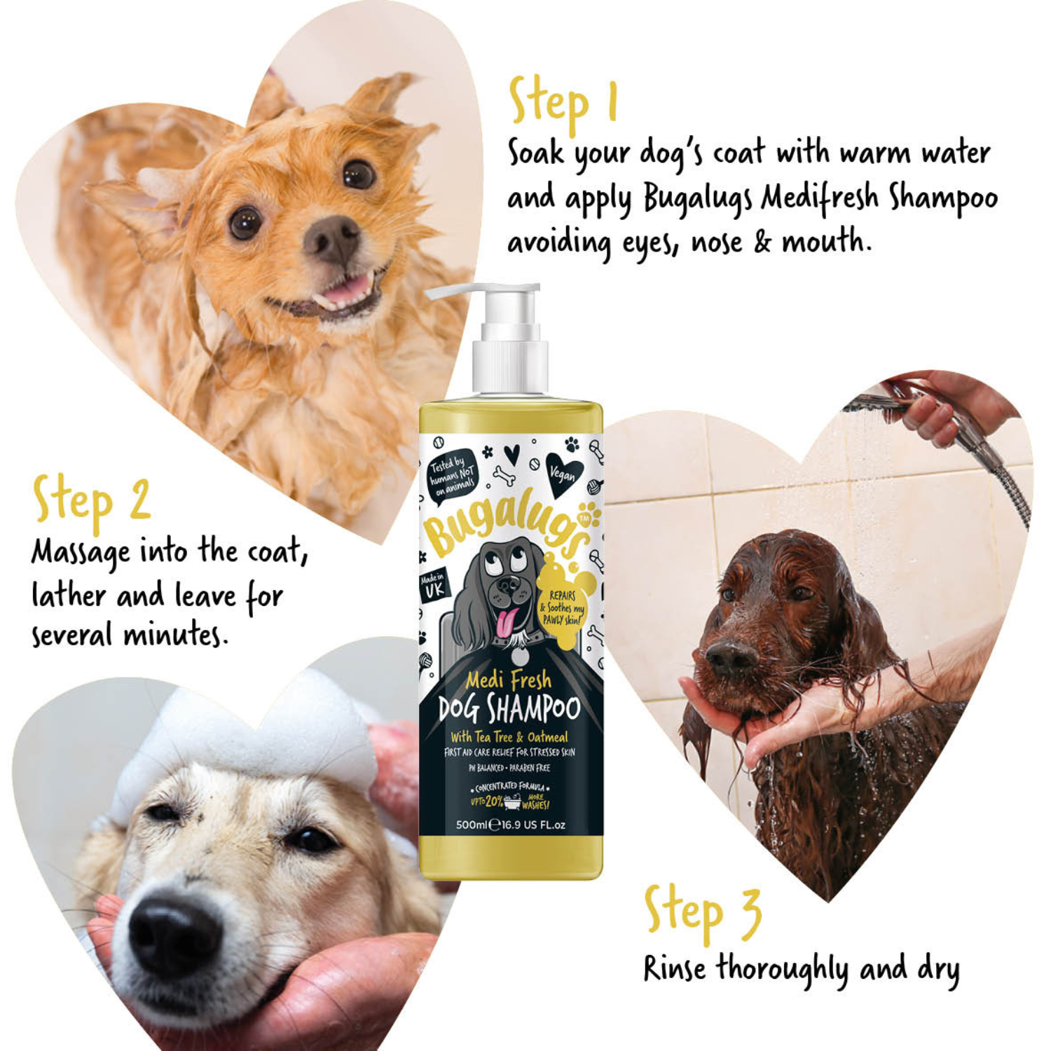 Dogmd maximum defense shampoo online