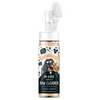 Bugalugs No Rinse Oatmeal Paw Cleaner Foam Shampoo with Silicone Brush