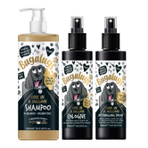 One in a Million Grooming Bundle - One in a Million Shampoo, One in a Million Cologne and One in a Million Detangling Spray for Dogs