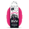 Wet & Dry Bath Brush for Dogs & Cats (Pink)