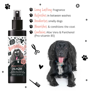 Bugalugs Papaya and Coconut Cologne for Dogs - Key benefits