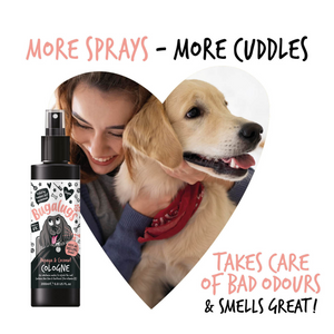 Bugalugs Papaya Coconut Dog Cologne Nourishing Perfume for Dogs Bugalugs Pet Care