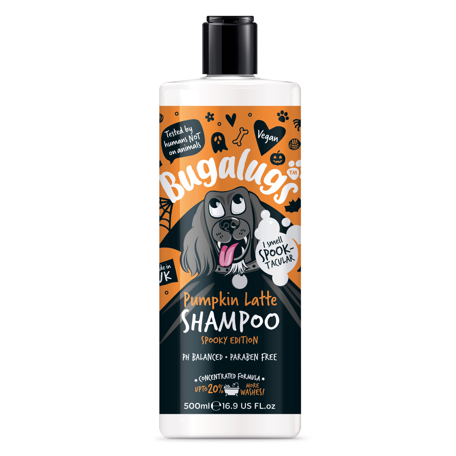 Bugalugs Pumpkin Latte Shampoo - Spooky edition - Shampoo for Dogs