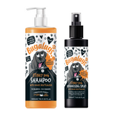 Bugalugs Stinky Dog Shampoo with Odour Neutraliser and Stinky Dog Deodorising Spray Bundle