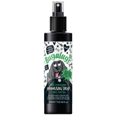 Bugalugs Wild Lemongrass Deodorising Spray with Shed Control for Dogs