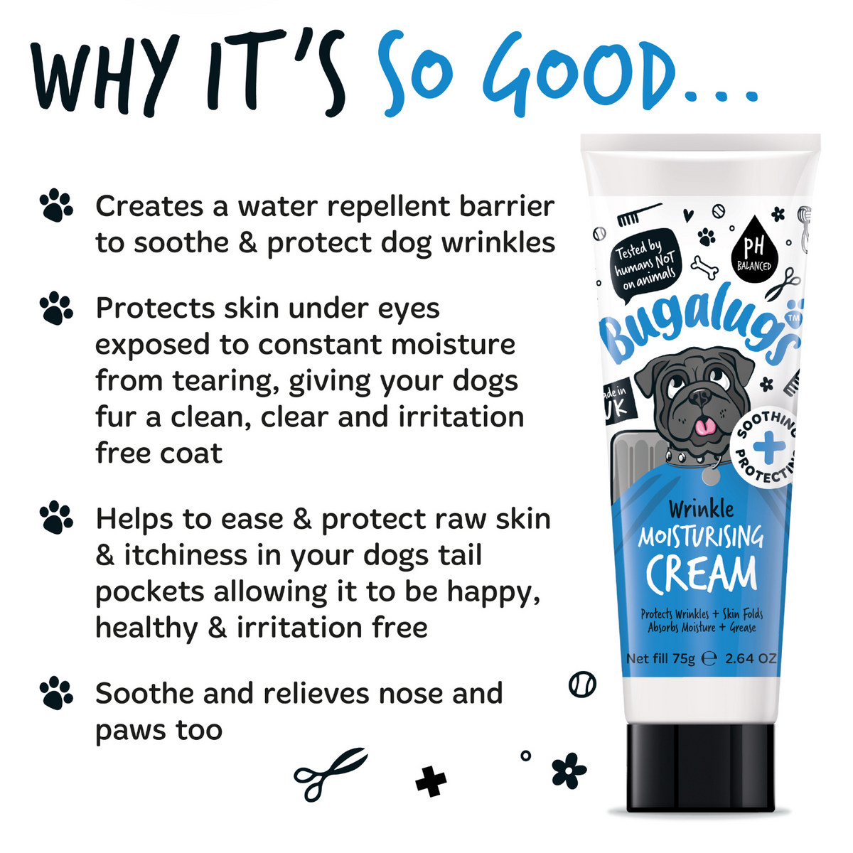 Bugalugs Wrinkle Cleansing Wipes - Why it's so good