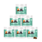 Anal Gland Supplement Chews for Dogs 6-Pack