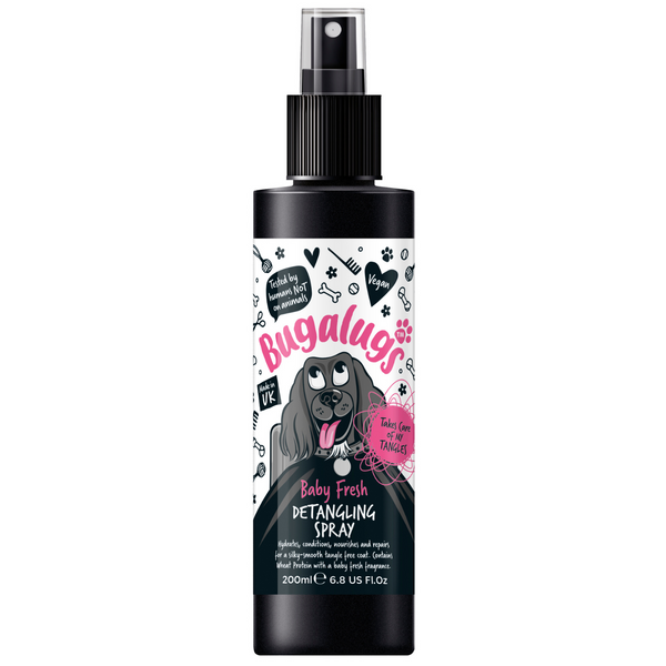 Puppy detangler spray hotsell