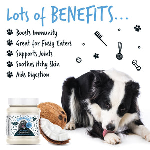 Bugalugs 100% Natural Coconut Oil - Lots of benefits