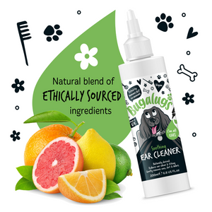 Bugalugs Soothing Ear Cleaner - Natural blend of ethically sourced ingredients