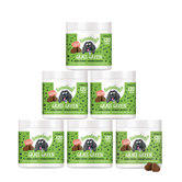 Grass Green Supplement Chews for Dogs 6-pack