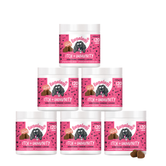Itch & Immunity Supplement Chews for Dogs 6-Pack