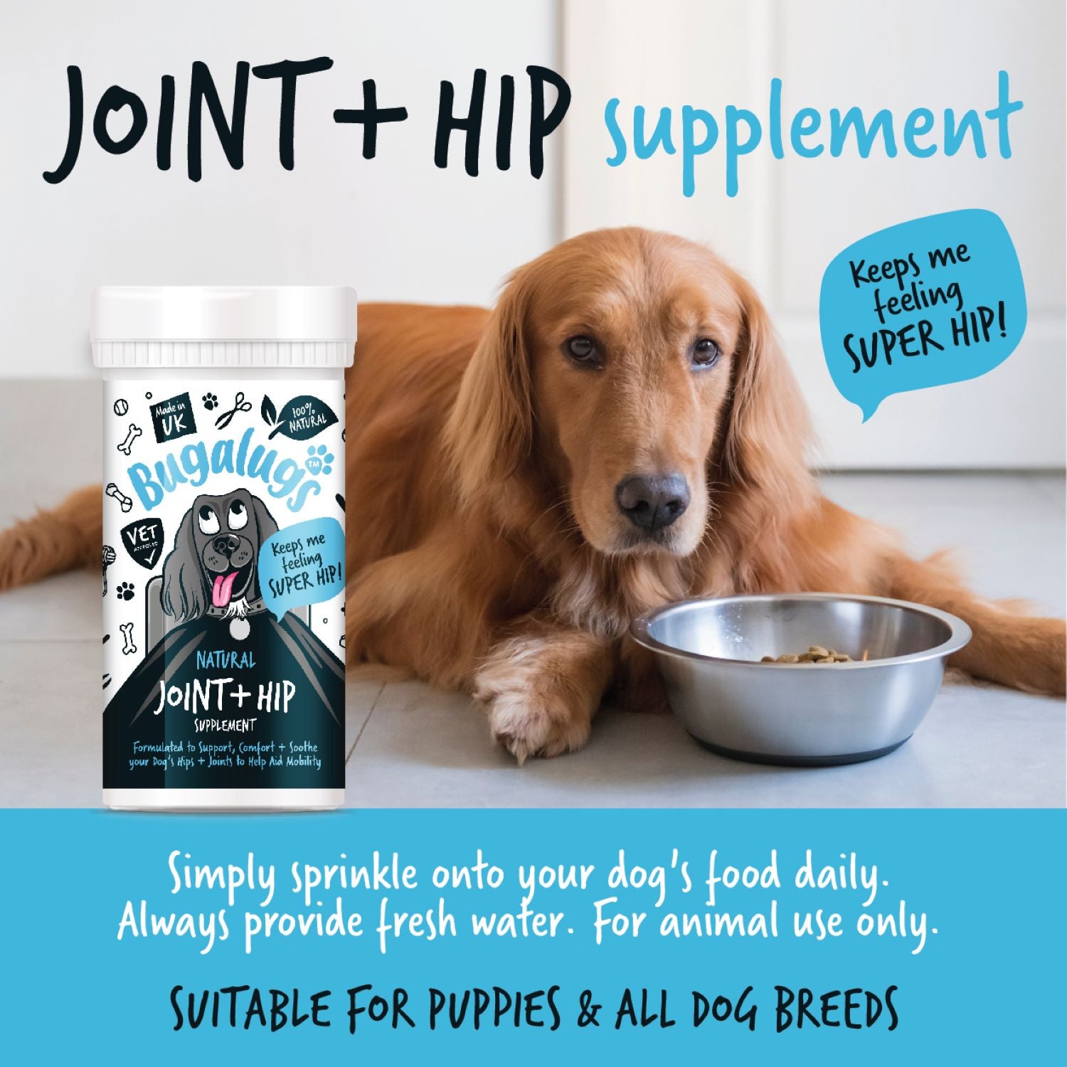 All natural joint supplement for dogs hotsell