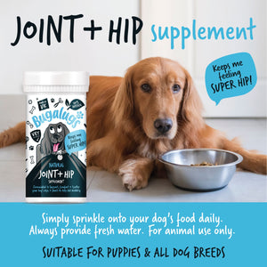 Bugalugs Natural Joint and Hip Supplement Powder - Suitable for puppies and all dog breeds