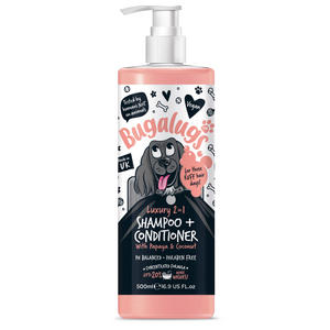 2 in 1 dog shampoo and conditioner hot sale