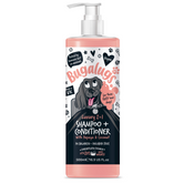 Bugalugs Luxury 2-in-1 Shampoo and Conditioner with Papaya and Coconut for Dogs