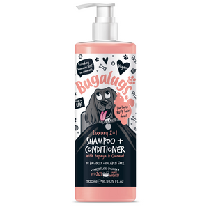 2 in 1 dog shampoo and conditioner hotsell