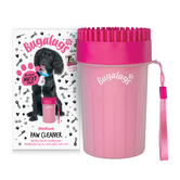 Bugalugs Medium Paw Cleaner - paw cleaning cup with carry handle