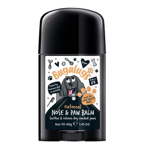 Bugalugs Oatmeal Nose and Paw Balm for Dogs